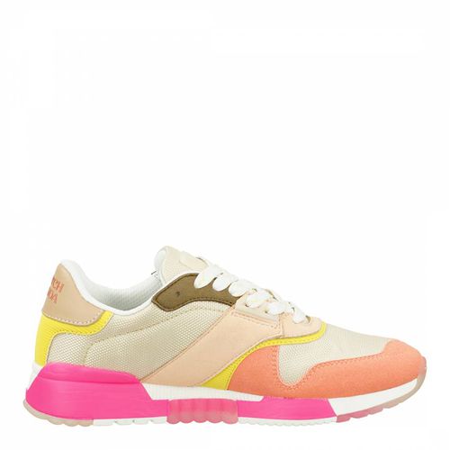 Women's Coral Multi Vivi Trainers - Scotch & Soda - Modalova