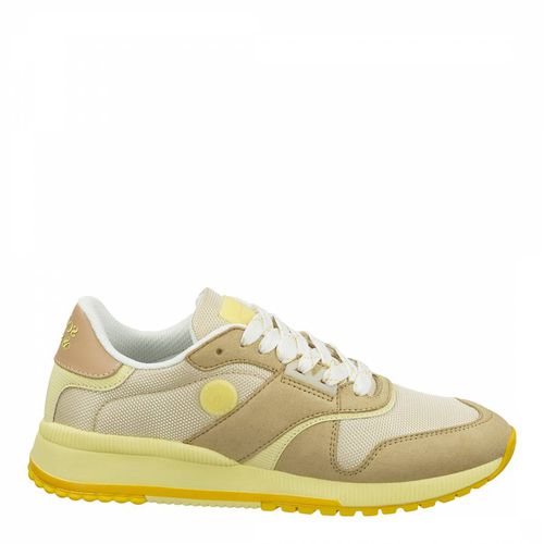 Women's Yellow Vivi Trainer - Scotch & Soda - Modalova