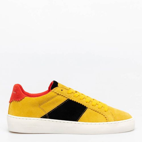 Men's Yellow Plakka Trainer - Scotch & Soda - Modalova