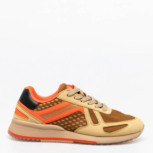 Men's Sand Vivex Trainer - Scotch & Soda - Modalova