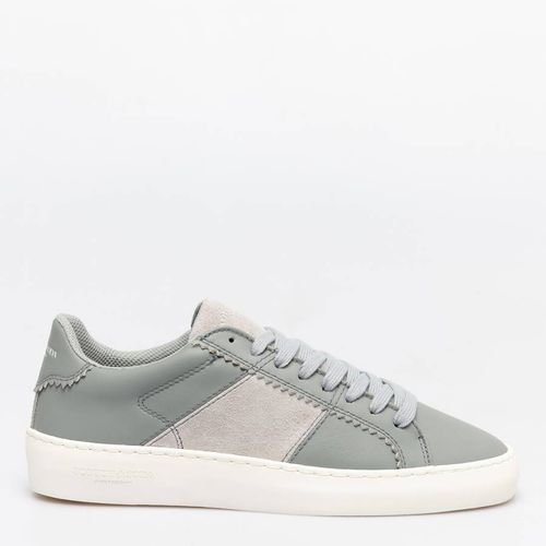 Men's Grey Plakka 2.0 Trainer - Scotch & Soda - Modalova