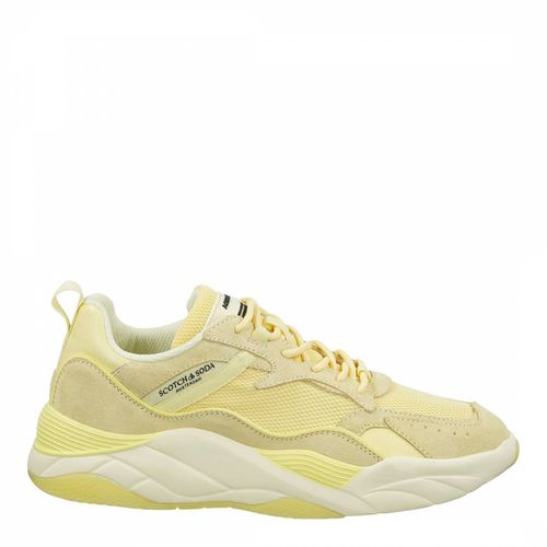 Men's Yellow Cassius Trainer - Scotch & Soda - Modalova