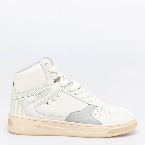 Men's Elliot LS High Top Trainer - Scotch & Soda - Modalova