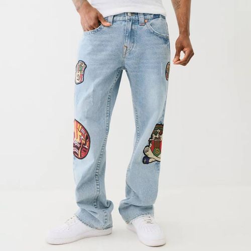 Light Blue Billy Patch Jeans - True Religion - Modalova