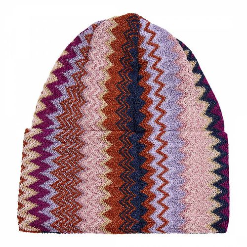 Multi Coloured Knitted Hat - Missoni - Modalova