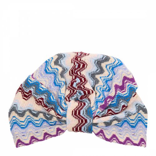 Multi Knitted Head Scarf - Missoni - Modalova