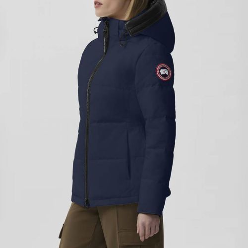 Women's Navy Chelsea Parka Coat - Canada Goose - Modalova