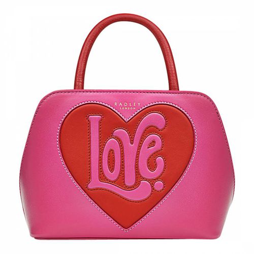 Coulis Valentines SS24 Small Ziptop Grab Bag - Radley - Modalova