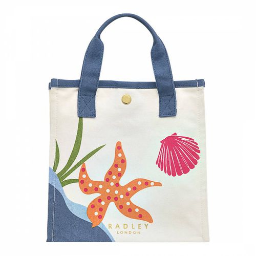 Natural Seas The Day Small Open Top Grab Bag - Radley - Modalova