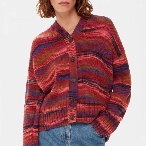 Multi Wool Blend Cardigan - WHISTLES - Modalova