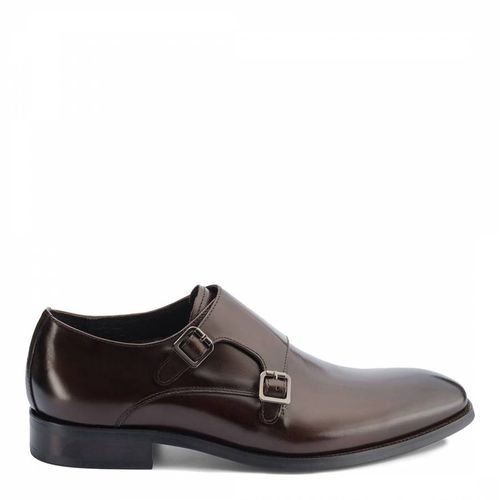 Leather Monkton Double Monk Shoe - John White - Modalova