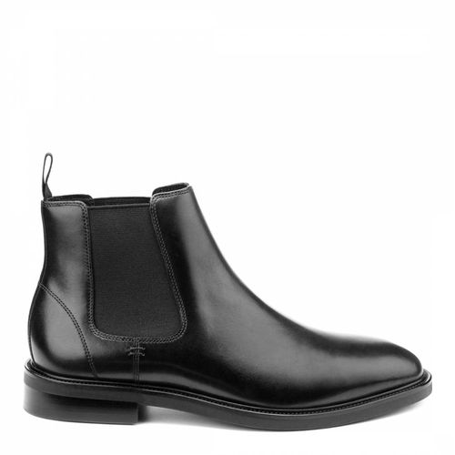 Black Leather Brecon Chelsea Boot - John White - Modalova