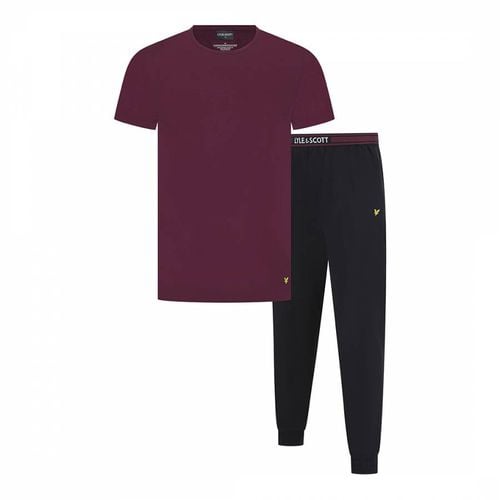 Black Cash Loungewear Set - Lyle & Scott - Modalova