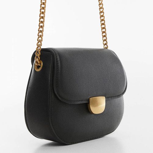 Black Cross-Body Bag - Mango - Modalova