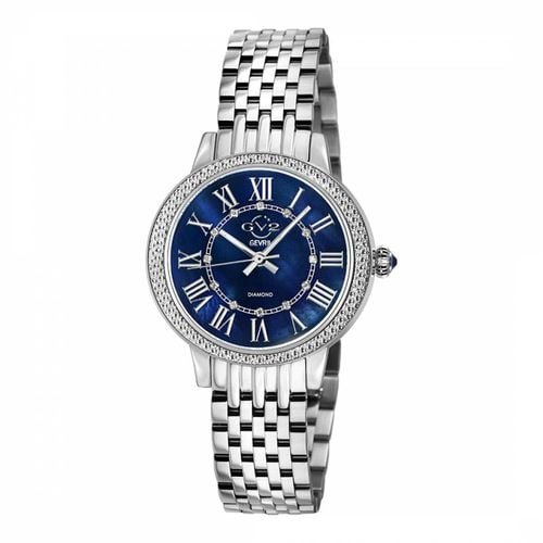 Women's Gv2 Matera Mother Of Pearl Diamond Watch 35 mm - Gevril - Modalova