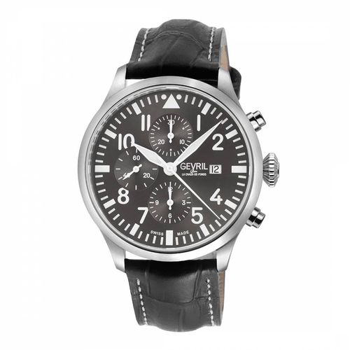 Men's Vaughn Chronograph Watch 44 mm - Gevril - Modalova