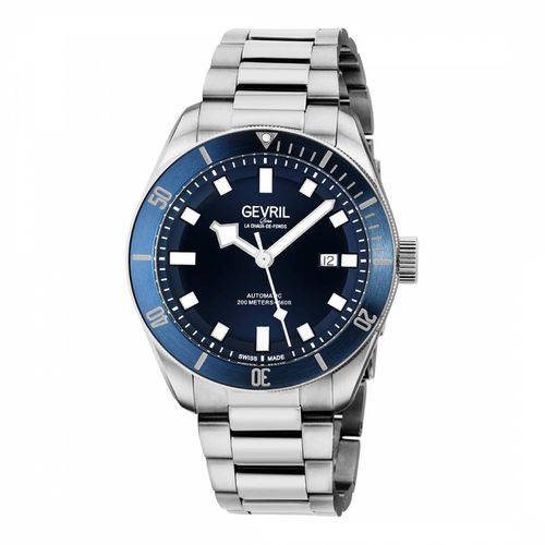 Men's High Line Automatic Watch 43 mm - Gevril - Modalova