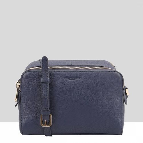 Navy Iris Mantaro Crossbody Bag - Paul Costelloe - Modalova