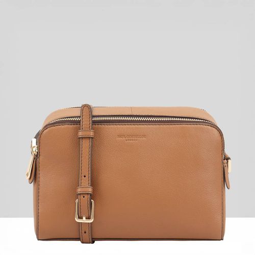 Tan Chipmunk Mantato Crossbody Bag - Paul Costelloe - Modalova