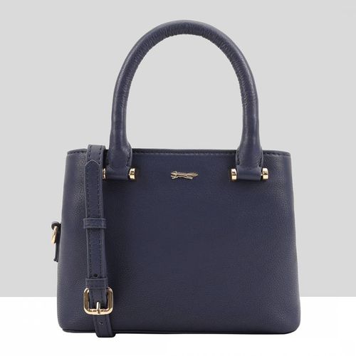 Navy Iris Pinka Handbag - Paul Costelloe - Modalova