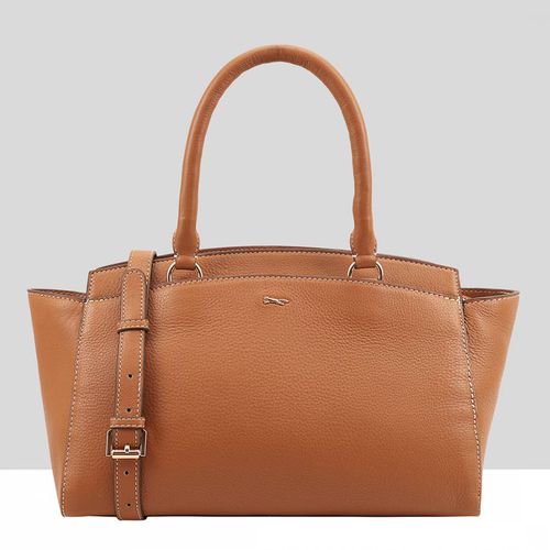 Tan Chipmunk Clarkson Work Bag - Paul Costelloe - Modalova