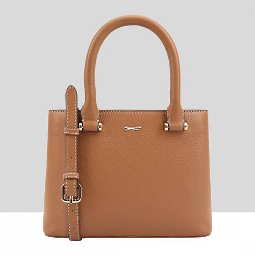 Tan Chipmunk Pinka Handbag - Paul Costelloe - Modalova