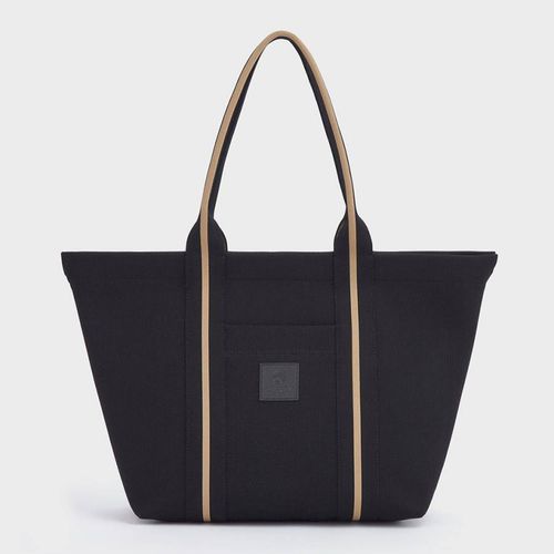 Black and Camel Recycled Nylon Tote - Osprey London - Modalova