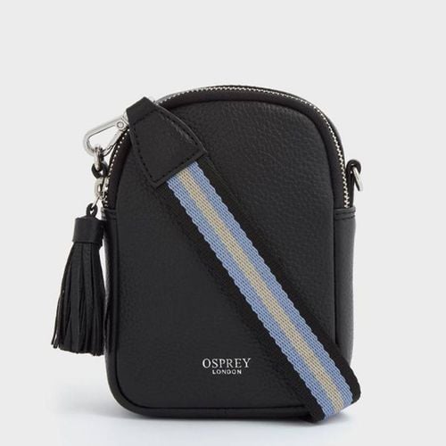 Black Stella Phone Bag - Osprey London - Modalova