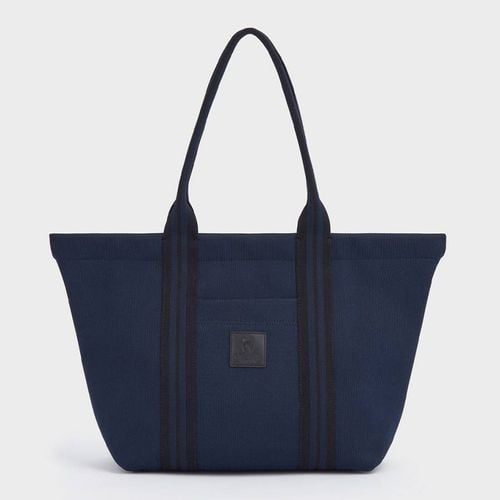 Black and Navy Recycled Nylon Tote - Osprey London - Modalova