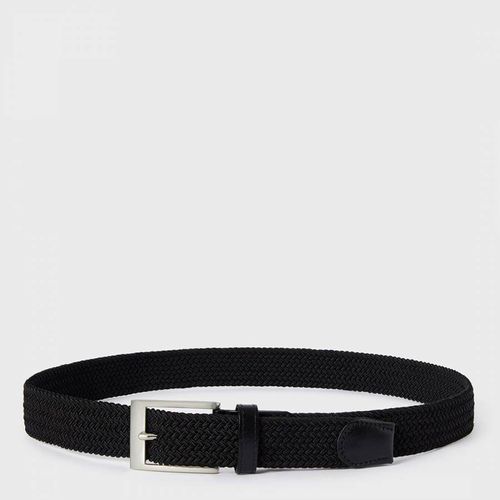 Black The Chino Woven Belt - Osprey London - Modalova