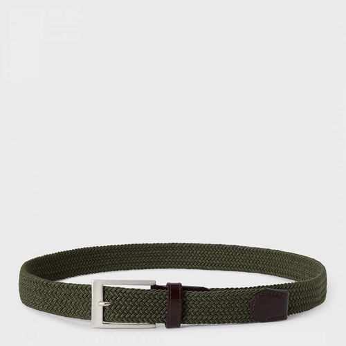 Green The Chino Woven Belt - Osprey London - Modalova