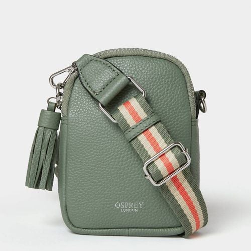 Hedge Green Stella Phone Bag - Osprey London - Modalova