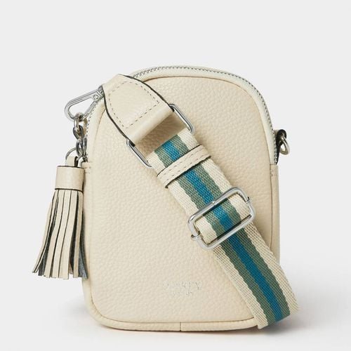 Stone Grey Stella Phone Bag - Osprey London - Modalova