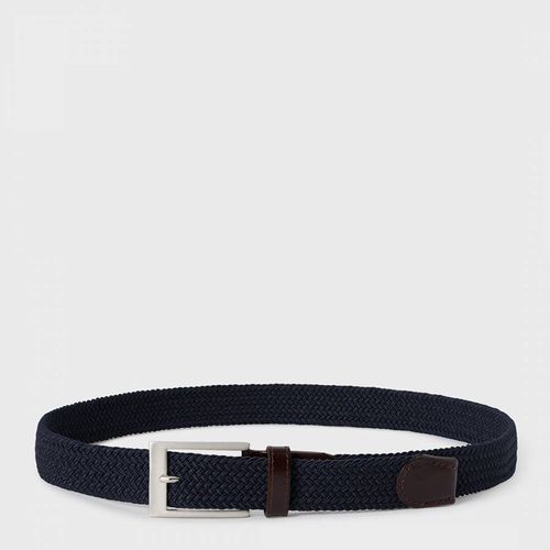 Navy The Chino Woven Belt - Osprey London - Modalova