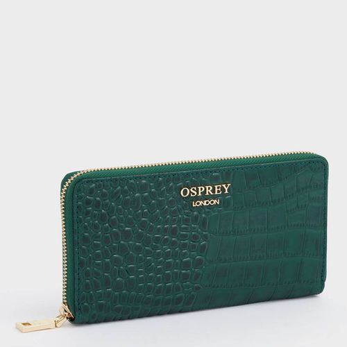 Green Wilderness Large Zip Around - Osprey London - Modalova