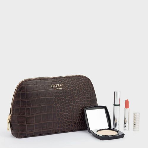 Brown Wilderness Medium Make Up Bag - Osprey London - Modalova