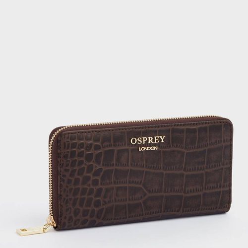 Brown Wilderness Large Zip Around - Osprey London - Modalova