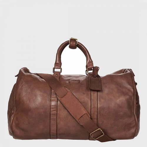 Brown Leather Hazelden Weekender - Osprey London - Modalova