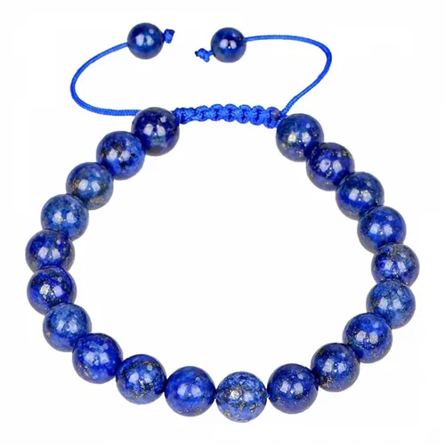 Blue Lapis Adjustable Bracelet - Stephen Oliver - Modalova