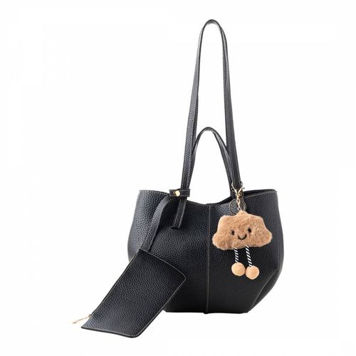 Black Shoulder Bag - Lucky Bees - Modalova