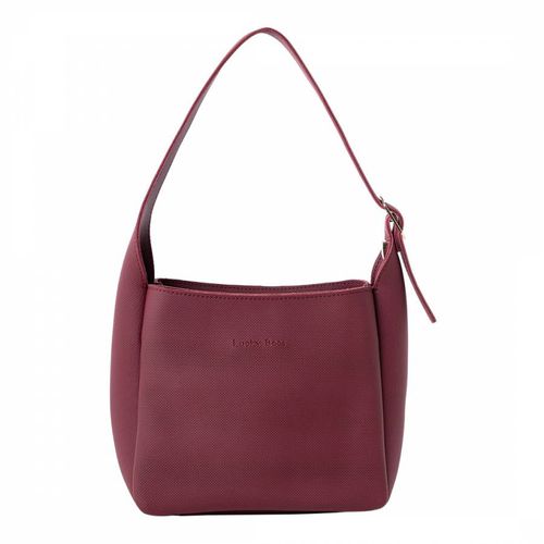 Claret Red Handbag - Lucky Bees - Modalova