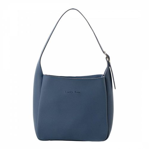 Dark Blue Handbag - Lucky Bees - Modalova