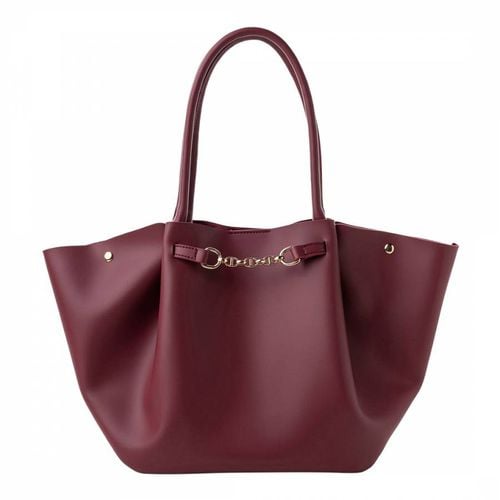 Claret Red Tote Bag - Lucky Bees - Modalova