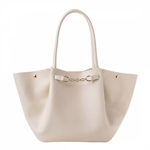 Cream Tote Bag - Lucky Bees - Modalova