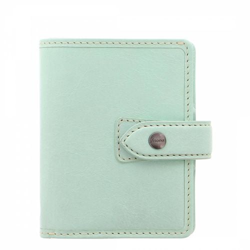 Duck Egg Malden Mini Organiser - Filofax - Modalova