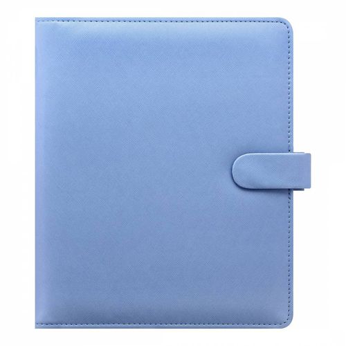 Vista Blue Saffiano A5 Organiser - Filofax - Modalova