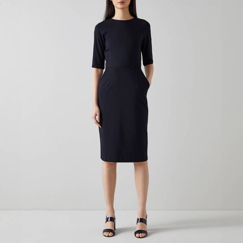 Navy Liya Dress - L K Bennett - Modalova