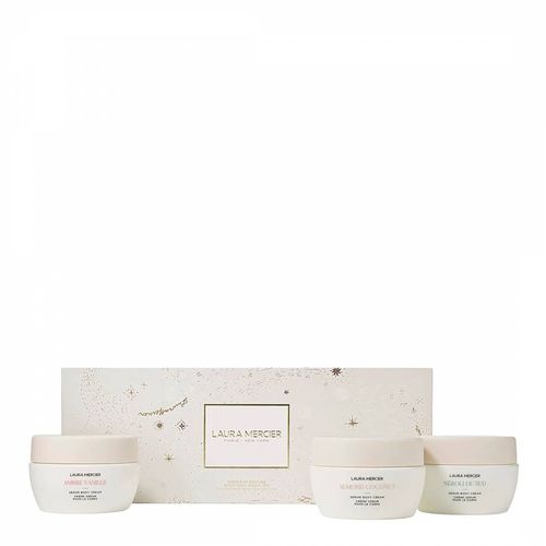 Stroke of Fortune Serum Body Cream Trio - Laura Mercier - Modalova