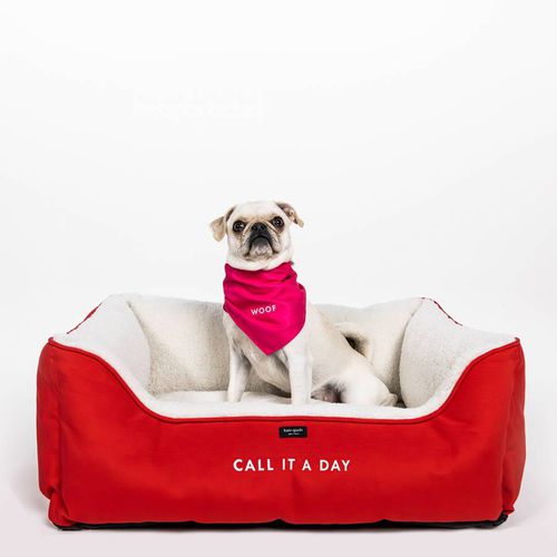 Bandana (S/M) Colorblock Red/Pink (Woof) - Kate Spade - Modalova