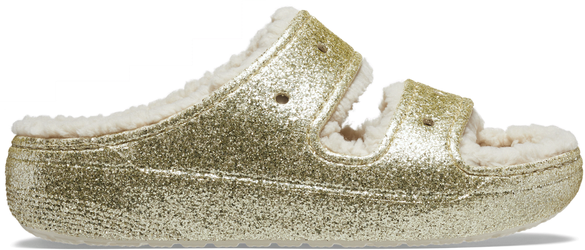 Unisex | Classic Cozzzy Glitter II | Sandals | | W4/M3 - Crocs - Modalova